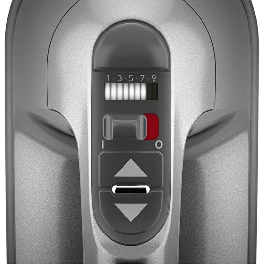 Kitchenaid 9 Hızlı El Mikseri - 5khm9212 Contour Silver