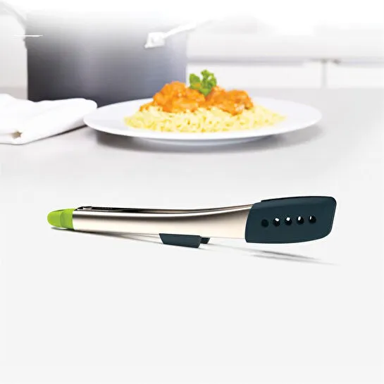 Joseph Joseph Elevate™ Silikon Maşa - Gri/yeşil Gri/yeşil