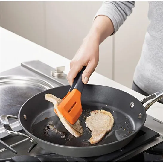 Joseph Joseph Çevirme Maşası Gri/turuncu