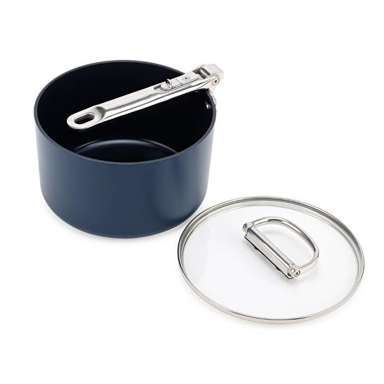 Joseph Joseph Space 19 Cm Kapaklı Sos Tenceresi