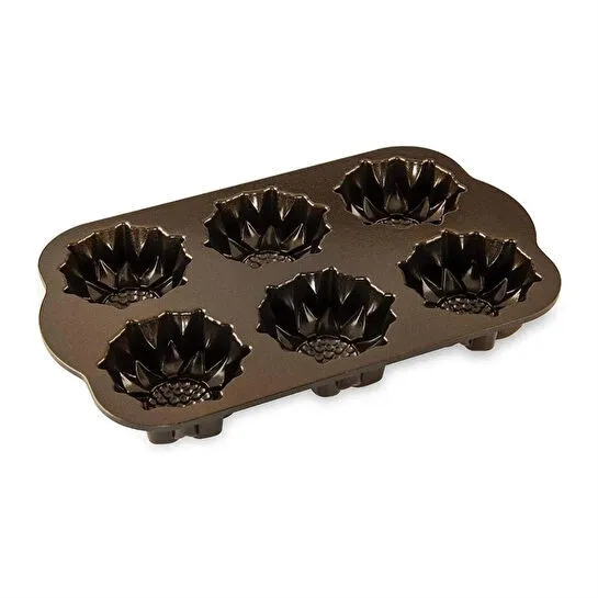 Nordicware 6 Lı Mini Ayçiçek Kek Kalıbı