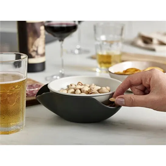 Joseph Joseph Doubledish Servis Kasesi Gri