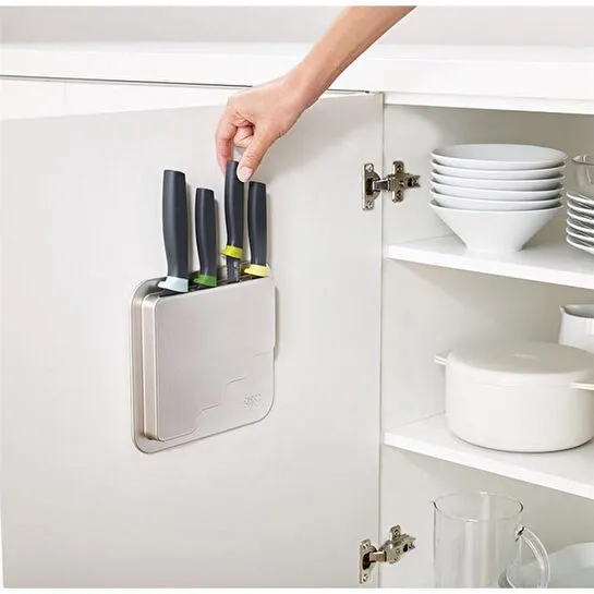 Joseph Joseph Doorstore™ 4'lü Bıçak Seti Opal