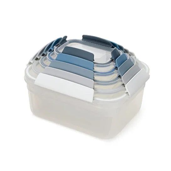 Joseph Joseph Editions Collection Nest™ Lock 5 Parça Saklama Kabı Seti Gökyüzü