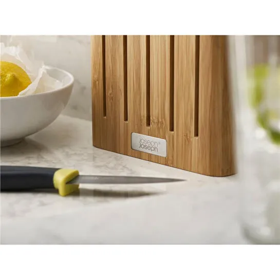 Joseph Joseph Elevate™ 5'li Bıçak Bambu Blok Set Opal