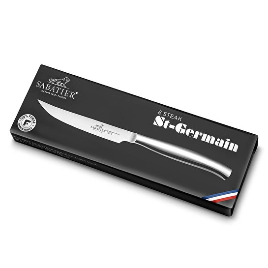 Sabatier Saint Germain 6 Parça Dövme Çelik Bıçak Hediye Kutusu