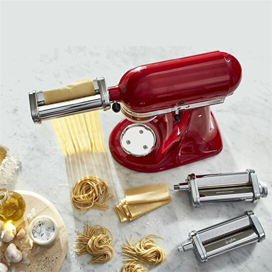 Kitchenaid 3 Parçalı Hamur Silindiri Ve Makarna Yapma Aparatı - 5ksmpra