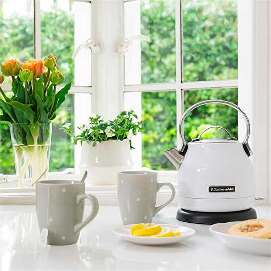 Kitchenaid 1,25 L Su Isıtıcısı - 5kek1222 Beyaz