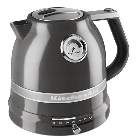 Kitchenaid Artisan 1,5 L Su Isıtıcısı - 5kek1522 Medallion Silver