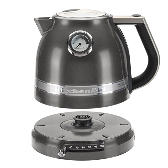 Kitchenaid Artisan 1,5 L Su Isıtıcısı - 5kek1522 Medallion Silver