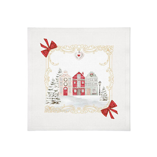 Maxxdeco 2'li̇ Peçete Takimi 12385