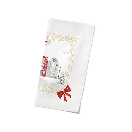 Maxxdeco 2'li̇ Peçete Takimi 12385