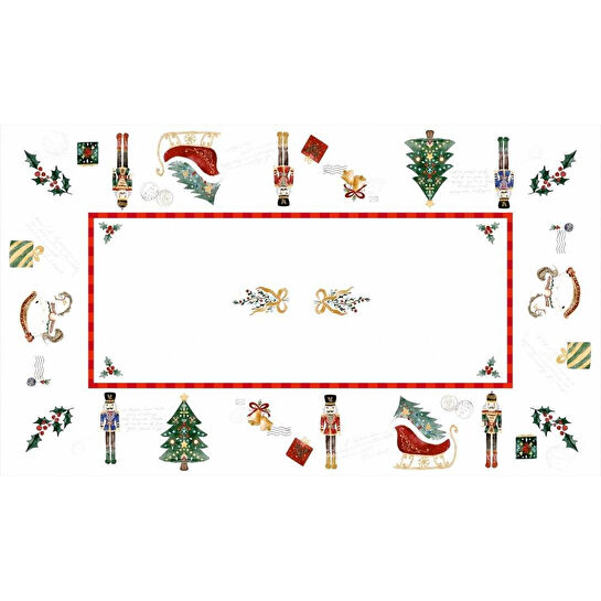 Maxxdeco 140x240 Cm Masa Örtüsü 12365