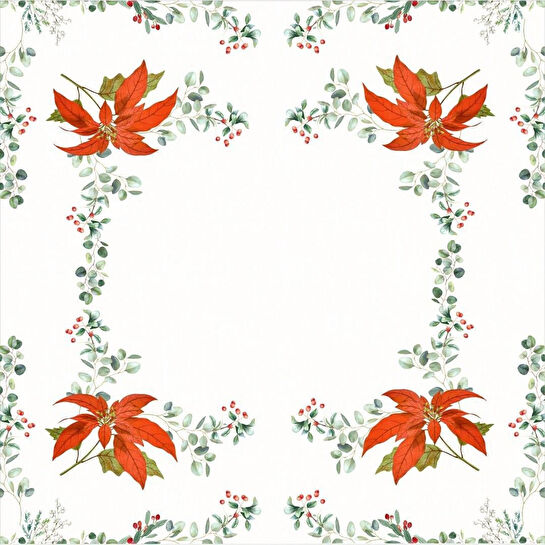 Maxxdeco 140x140cm Masa Örtüsü-12370