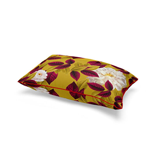 Maxxdeco 43x43 Biyeli Kırlent Kılıfı-12574