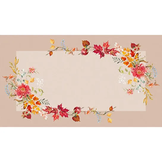 Maxxdeco 140x240 Cm Masa Örtüsü-12341