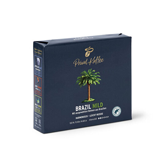 Tchibo Privat Kaffee Brazil Mild Filtre Kahve 2x250 G