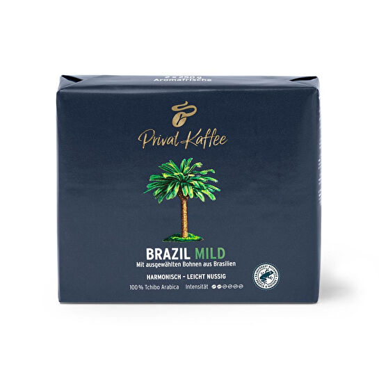 Tchibo Privat Kaffee Brazil Mild Filtre Kahve 2x250 G
