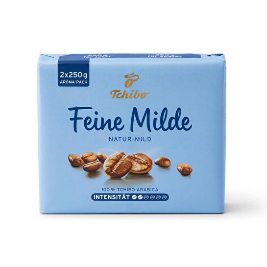 Tchibo Feine Milde Filtre Kahve 2x250 G