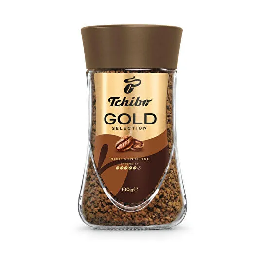 Tchibo Gold Selection Çözünebilir Kahve 100 G