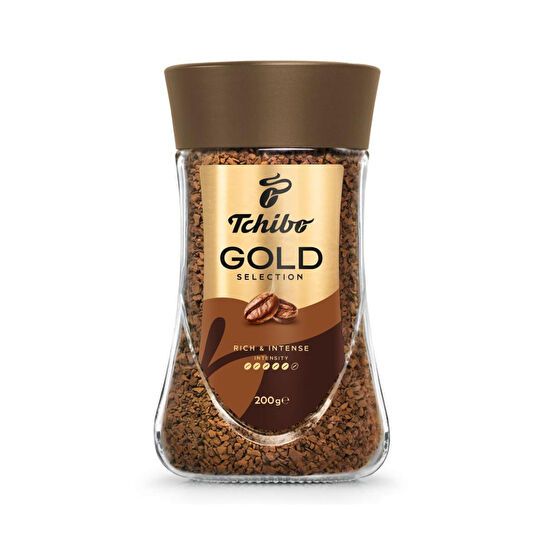 Tchibo Gold Selection Çözünebilir Kahve 200 G