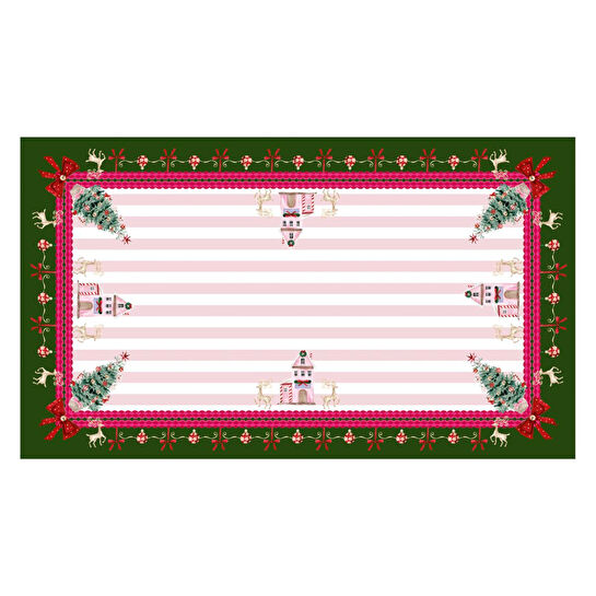 Maxxdeco 140x240 Cm Masa Örtüsü-pink