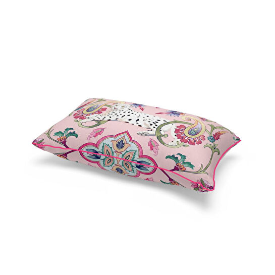 Maxxdeco 30x50 Cm Biyeli Kadife Kırlent Kılıfı- 12437