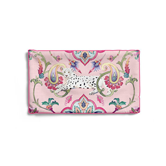 Maxxdeco 30x50 Cm Biyeli Kadife Kırlent Kılıfı- 12437