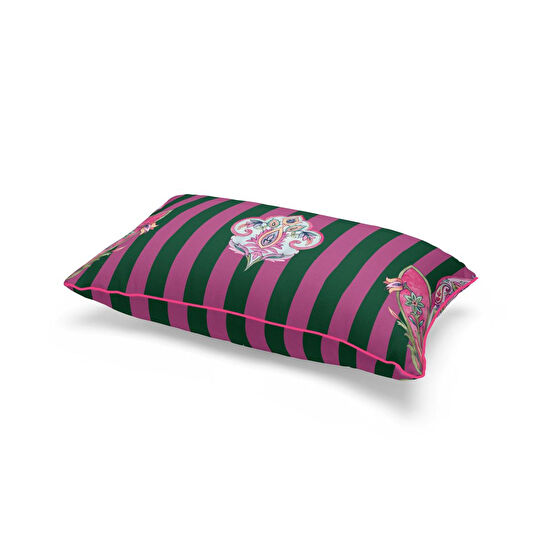 Maxxdeco 30x50 Cm Biyeli Kadife Kırlent Kılıfı- 12438