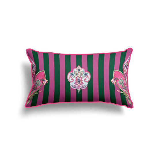 Maxxdeco 30x50 Cm Biyeli Kadife Kırlent Kılıfı- 12438