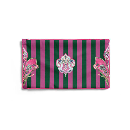 Maxxdeco 30x50 Cm Biyeli Kadife Kırlent Kılıfı- 12438