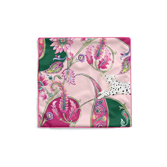 Maxxdeco 43x43 Cm Biyeli Kadife Kırlent Kılıfı- 12434