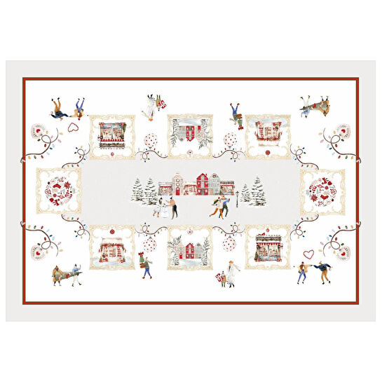 Maxxdeco 140x200 Cm Masa Örtüsü- 12389