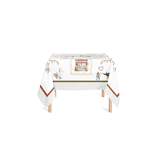 Maxxdeco 140x140 Cm Masa Örtüsü