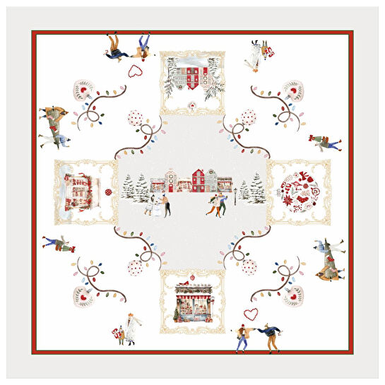 Maxxdeco 140x140 Cm Masa Örtüsü