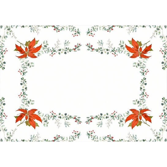 Maxxdeco 140x200 Cm Masa Örtüsü- 12371