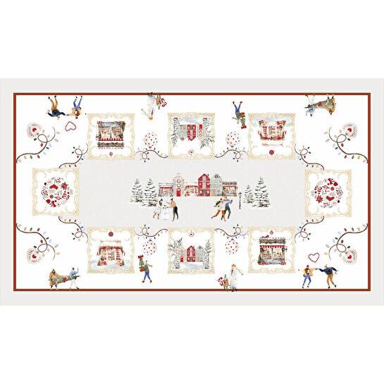 Maxxdeco 140x240 Cm Masa Örtüsü- 12388