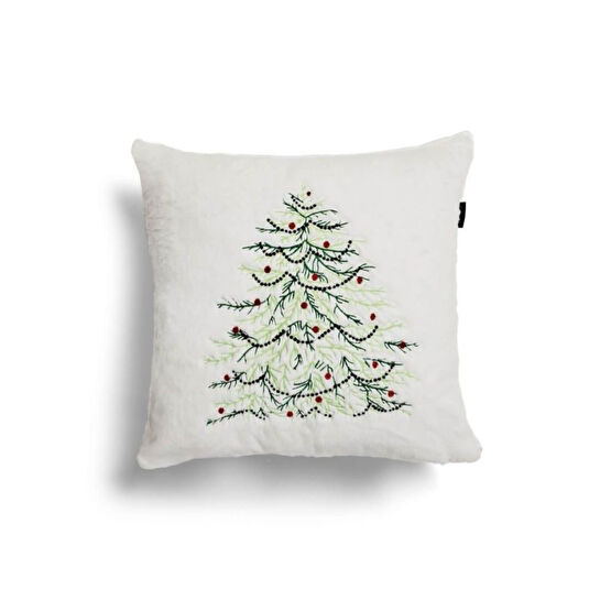 Maxxdeco Peluş Kirlent Kilifi- 12392