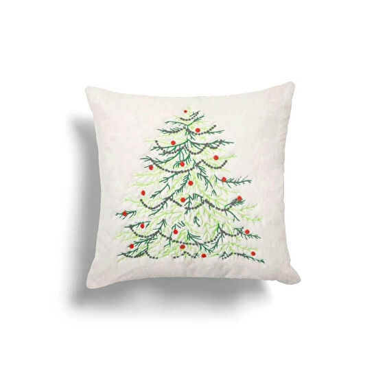 Maxxdeco Peluş Kirlent Kilifi- 12392