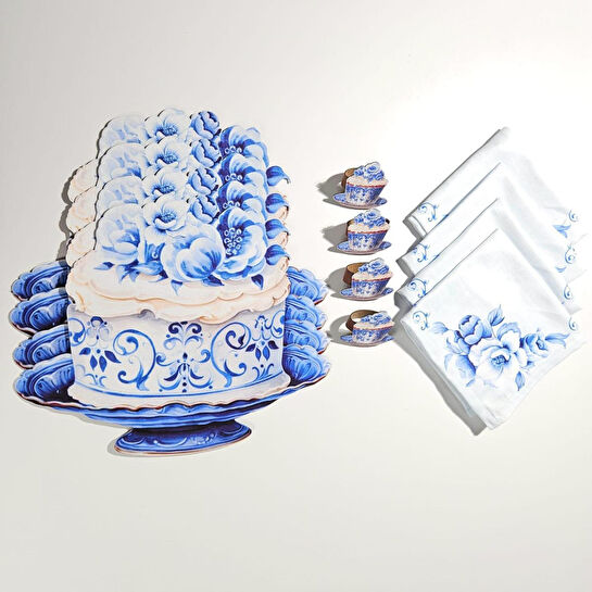 Maxxdeco 12 Parça Servis Seti-12202