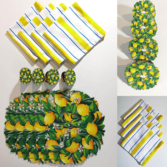 Maxxdeco 12 Parça Servis Seti-12074