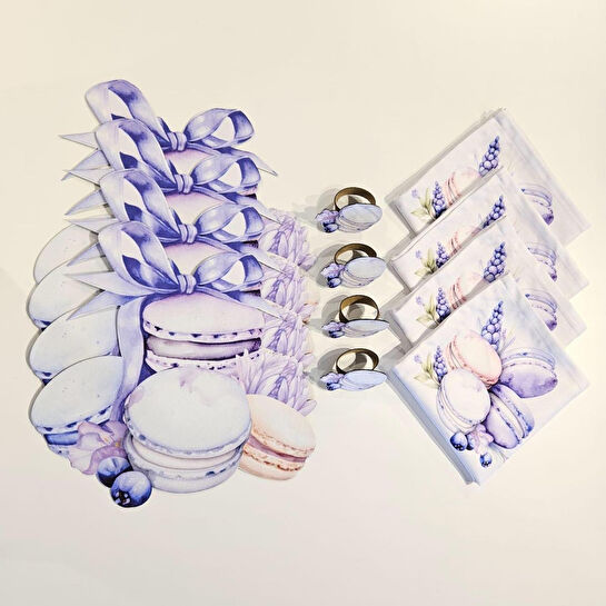 Maxxdeco 12 Parça Servis Seti-12204