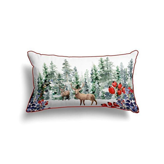 Maxxdeco 30x50 Cm Biyeli Kırlent Kılıfı-11344