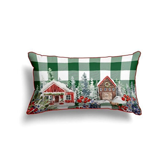 Maxxdeco 30x50 Cm Biyeli Kırlent Kılıfı-11346