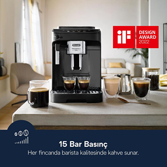 Delonghi Magnifica Evo Ecam290.21.b Tam Otomatik Espresso Makinesi