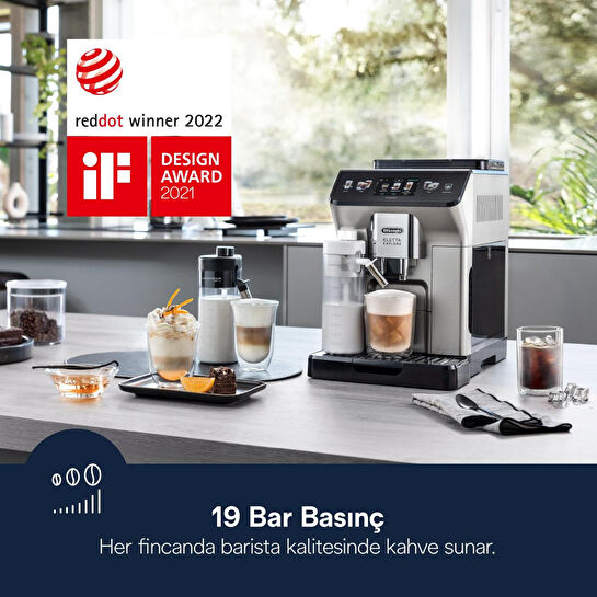 Delonghi Eletta Explore Cold Brew Ecam450.65.s