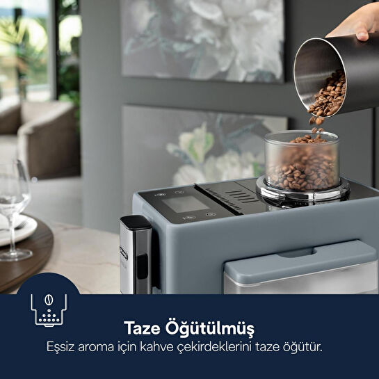 Delonghi Rivelia Exam440.55.g Tam Otomatik Kahve Makinesi