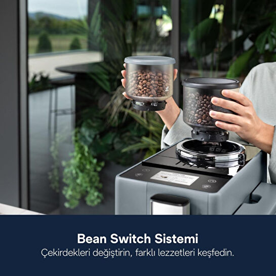 Delonghi Rivelia Exam440.55.g Tam Otomatik Kahve Makinesi