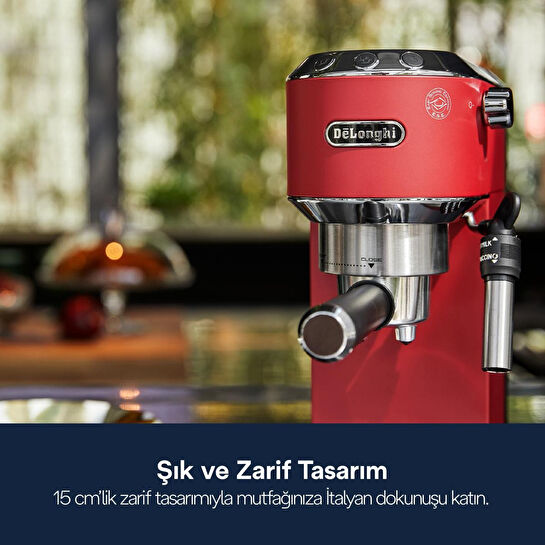 Delonghi Dedica Manuel Espresso Makinesi Ec 685.r