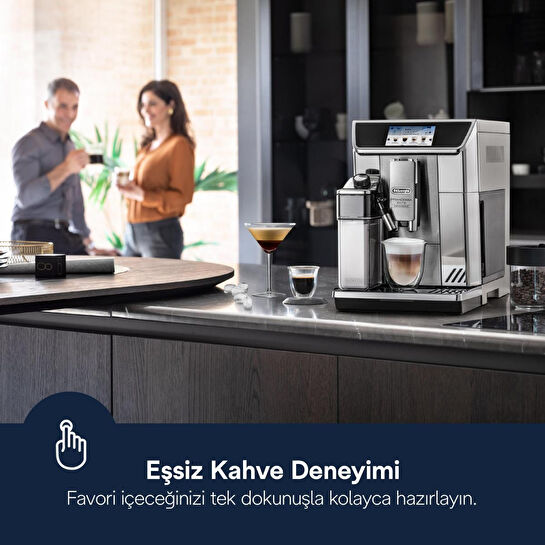 Delonghi Primadonna Elite Çekirdekten Fincana Kahve Makinesi Ecam 650.85.ms